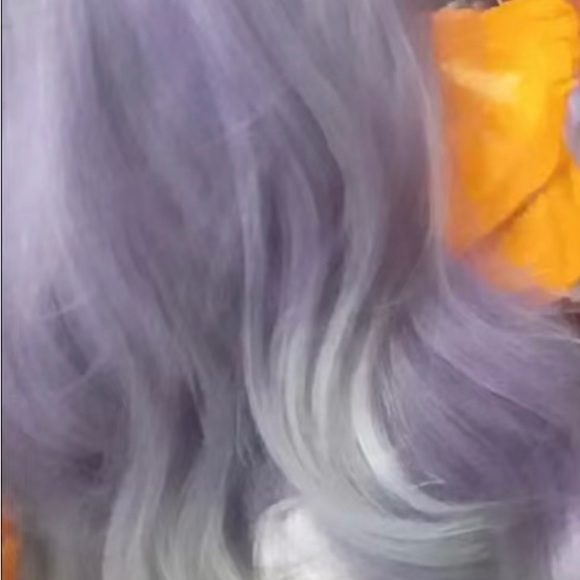 Cute funky wig beautiful color for cosplay or every day - Picture 2 of 7